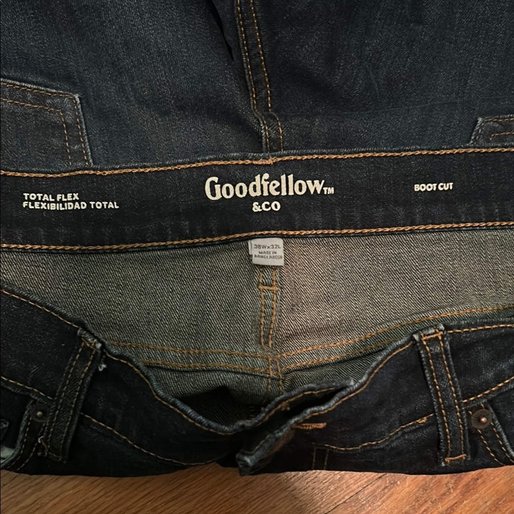 Goodfellow & Co Black Bootcut Jeans